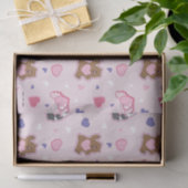 私たちベア – バレンタインハートパターン 薄葉紙 (ギフト)