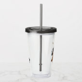 私たちベア – 最後のピザのスライス アクリルタンブラー (右)