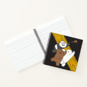 私たちベア – 最後のピザのスライス ノートブック (内部)