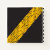 私たちベア – 最後のピザのスライス ノートブック (裏面)