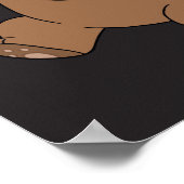 私たちベア – 最後のピザのスライス ポスター (角)