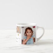 私たちポップ・アートのはグランドキッズ5写真コラージュ エスプレッソカップ (右)