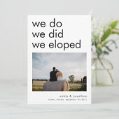 私たちミニマルは、写真の発表を駆け落とした 案内状 (スタンド正面)