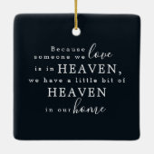 私たちモダンが大好きな天国写真 セラミックオーナメント (裏面)