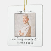 私たちモダンが大好きな天国写真 セラミックオーナメント (左)