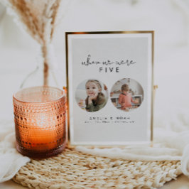 私たちモダンが年齢写真テーブル番号だった時