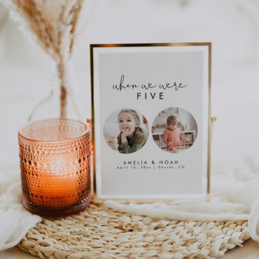 私たちモダンが年齢写真テーブル番号だった時