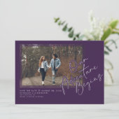 私たちモダンの冒険が始まる日付写真を保存 セーブザデート (スタンド正面)