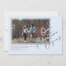 私たちモダンの冒険が始まる日付写真を保存