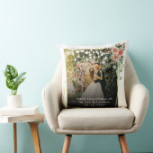 私たちモダンの初めてのクリスマスはフローラさん クッション (椅子)