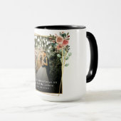 私たちモダンの初めてのクリスマスはフローラさん マグカップ (正面右)