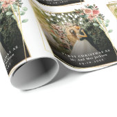 私たちモダンの初めてのクリスマスはフローラさん ラッピングペーパー (ロールコーナー)