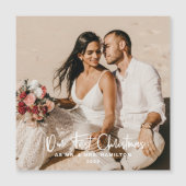 私たちモダンの初めてのクリスマスは写真さん&ミセス (正面)