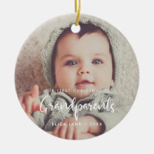 私たちモダンの初めてのクリスマスは祖父母