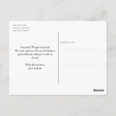 私たちモダンの得驚きの発表の写真 ポストカード (裏面)