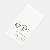 私たちモダンはカスタムエレガントウェディングホワイト (コーナー)