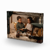 私たちモダンはママの写真ブロックあなたを愛 フォトブロック (右)