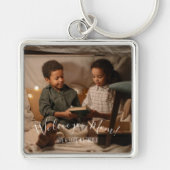 私たちモダンはママを愛するKeychain キーホルダー (正面)