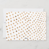 私たちモダンは信じクリスマスの魔法の休日の写真 シーズンカード (裏面)