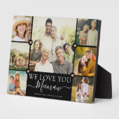 私たちモダンは家族の写真コラージュPla フォトプラーク (側面)