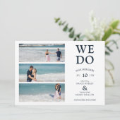 私たちモダンは書道3写真集結婚の セーブザデート (スタンド正面)