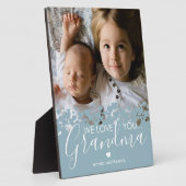 私たちモダンは祖母の写真を愛している フォトプラーク (側面)