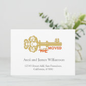 私たちモダンは鍵移動 案内状 (スタンド正面)