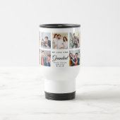 私たちモダンはGRANDAD SQUARE写真コラージュを愛している トラベルマグ (中央)