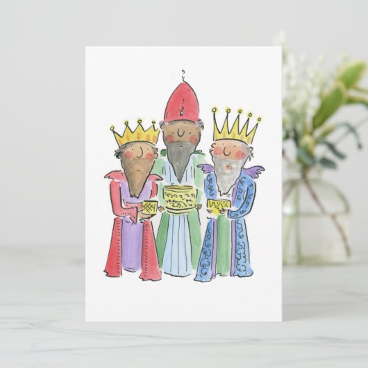 私たち三人の王 招待状 (スタンド正面)