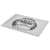 私たち与えの今日の毎日のパン聖書の聖句 カッティングボード (角)