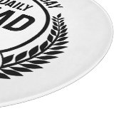 私たち与えの今日の毎日のパン聖書の聖句 カッティングボード (角)