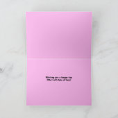 私たち両方からバレンタインデーのご挨拶 かわいいネコちゃんたち シーズンカード (内部)