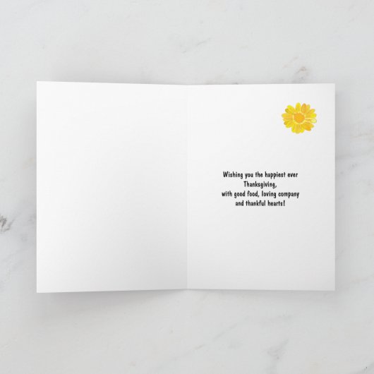 私たち二人から感謝の花束 カード (内部)