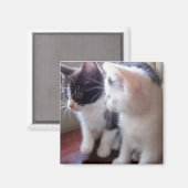 私たち二人だけ磁石 マグネット (正面/裏面)