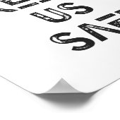 私たち保は安全ステッカー ポスター (角)