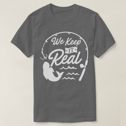 私たち保は実在1 Tシャツ (デザイン正面)