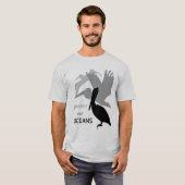私たち保護のオーシャンペリカンのTシャツ Tシャツ (正面フル)
