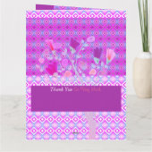 私たち全員からのサンキューカード サンキューカード (裏面)