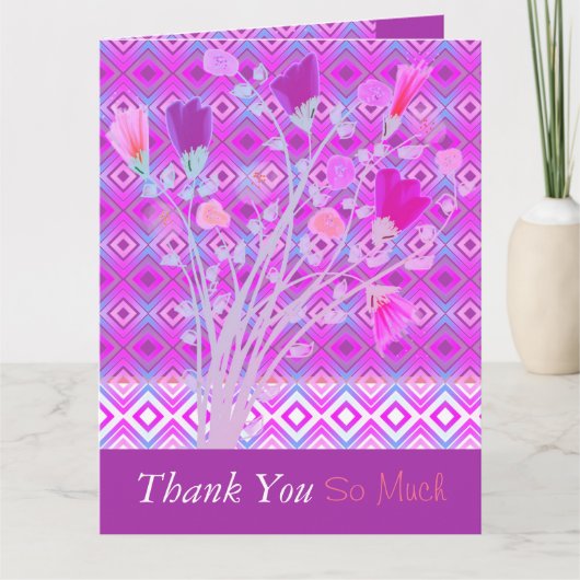 私たち全員からのサンキューカード サンキューカード (正面)