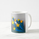 私たち全員からのハッピーバースデー コーヒーマグカップ (正面右)