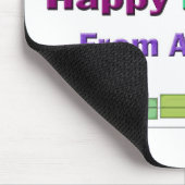 私たち全員からのハッピーバースデー マウスパッド (コーナー)