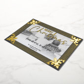 私たち全員から写真まで 箔シーズンカード (回転した状態)