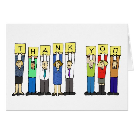 私たち全員から感謝 (正面横)