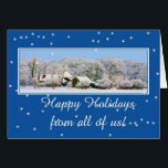 私たち全員から青い冬のワンダーランド幸せな穴<br><div class="desc">Studioportosabbia,  studio porto sabbia,  blue winter wonderlandクリスマスカード違う,  （家族）関係，青，雪，農場，冬，冬のワンダーランド，氷，3，風景，風景，雪の風景，季節，クリスマス，クリスマス，季節の挨拶， 12月， x-mas，休日，グリーティングカード，写真，写真，ナターレ， navidad,  noel,  weihnachen, </div>