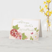 私たち全員から、グループは願いを得る、花 カード (黄色い花)