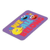 私たち全員が輝く星 マグネット (左側)