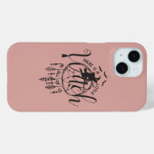 私たち全員に小さな魔女がいる – ボホ魔女 Case-Mate iPhoneケース (裏面 (横))