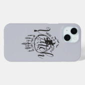 私たち全員に小さな魔女がいる – ボホ魔女 Case-Mate iPhoneケース (裏面 (横))