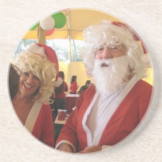 私たち全員に愛が必要 サンタ ホホホ!.jpg コースター (正面)