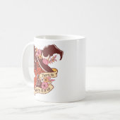 私たち全員に魔法がある コーヒーマグカップ (正面左)